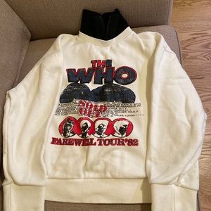 The Who Farewell Tour Crewneck